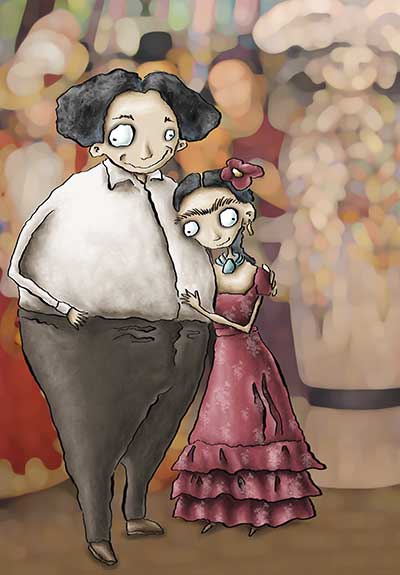 Diego & Frida by Nora Thompson