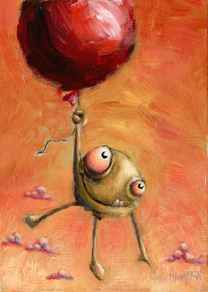 Balloon Ride by Nora Thompson