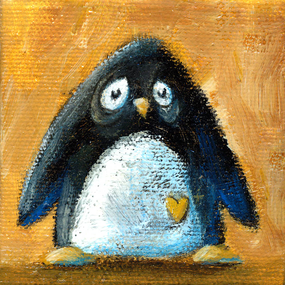 Penguin by Nora Thompson