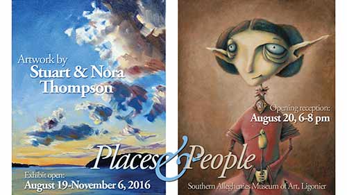 Places & People exhibit