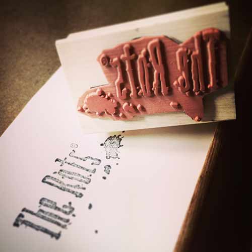 Rots Rubber Stamp